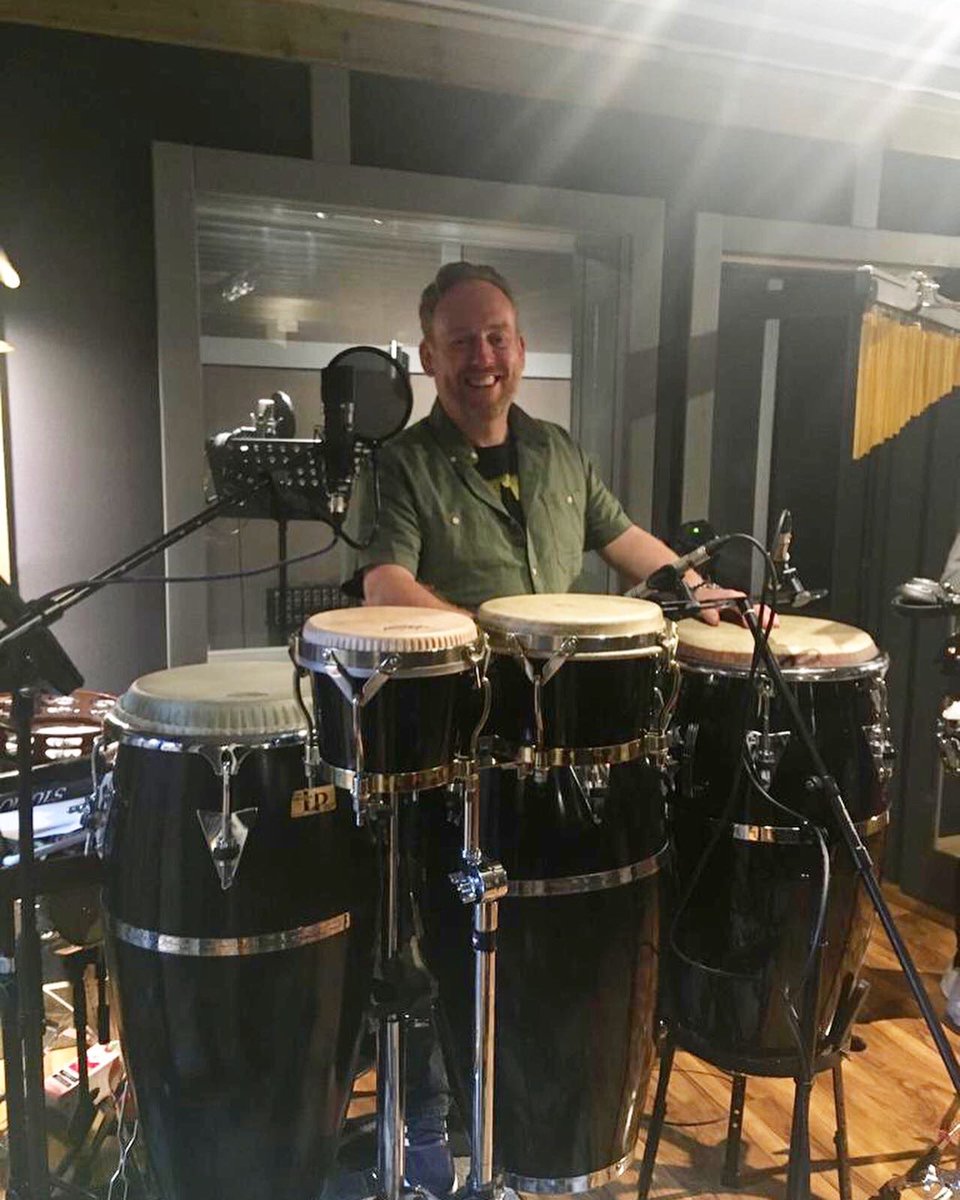 jamie_forth1's tweet image. ‘Cruising with Jane McDonald Volume 2’ is out now! 
I had such a fantastic time recording these tracks with @thejanemcdonald and the team for @channel5_tv BAFTA winning ‘Cruising with Jane McDonald’ series. I’m featured as backing vocals and percussion, go check it out 🥁🎼