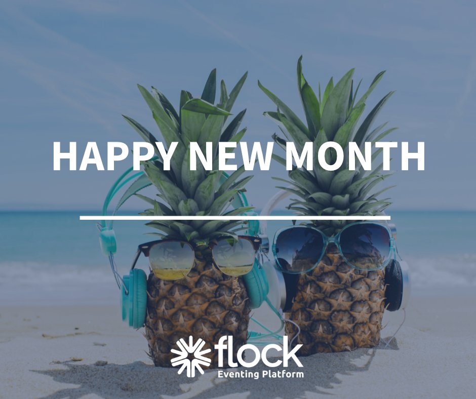 FlockPlatform's tweet photo. Turn on your favorite happy tunes, because the new month is here!
Happy November, Flock wishes you tons of summer events to brighten up the remainder of 2020.
#flockplatform #november #eventplanners #eventorganisers https://t.co/7uhGqJ1qhI