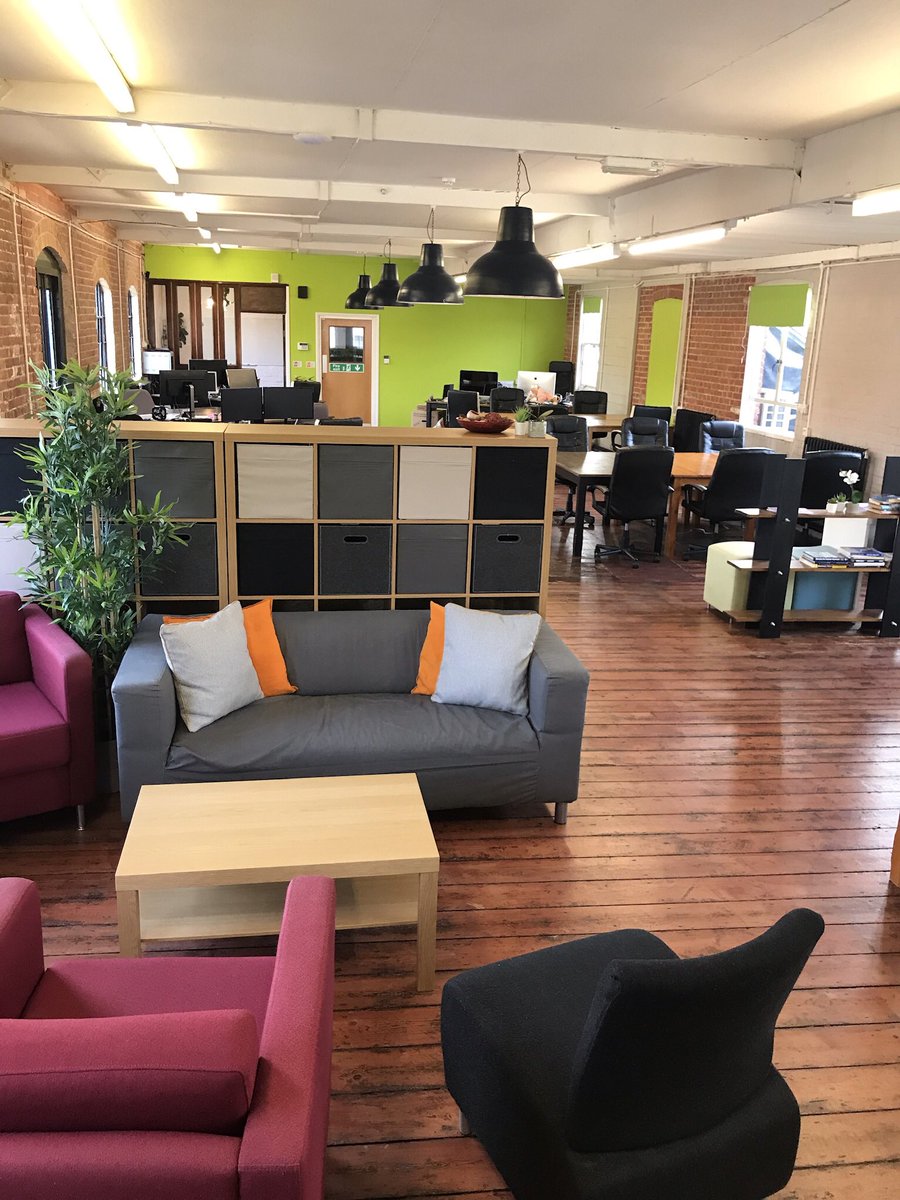 b2bkent's tweet photo. Based in Canterbury or East Kent ? Looking for low cost office space? Join the Fruitworks  co-working, hot desking community  Is co-working right for you ? Read our blog here ==> https://t.co/QI587depWh https://t.co/y06vVwQPhD