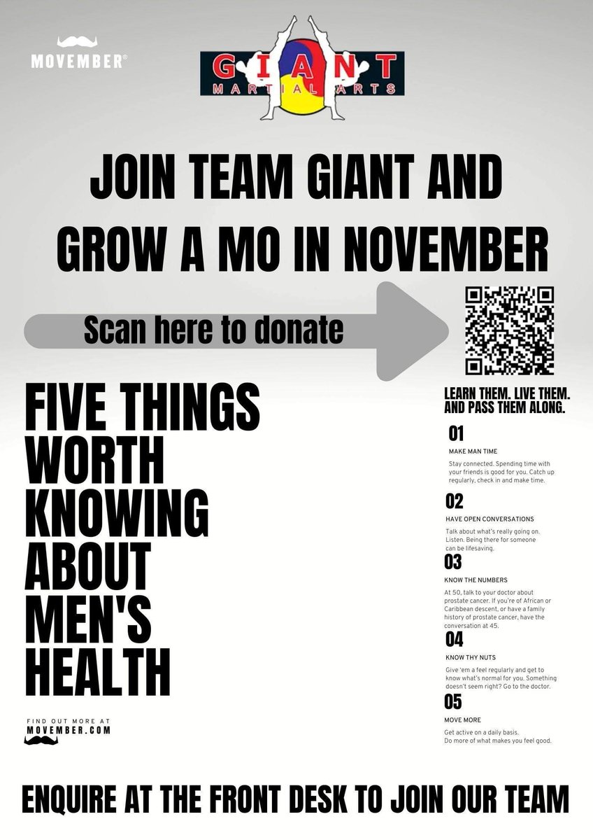 GiantMA1's tweet photo. GIANT is forming a Movember team to help raise awareness for all the dads, brothers, sons and mates in our lives. We need your help. 

Bill Wannous already has a head start on Giorgio Repice.

Please join the team and help donate to support men's health on the link in bio. https://t.co/x2W1F4jNrh