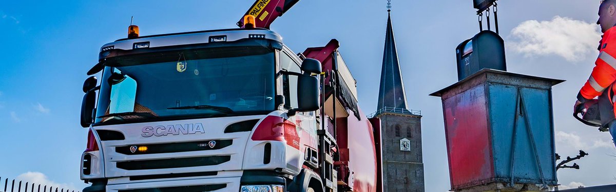 Omrin's tweet image. ♻️🚛| Minder stops en minder CO2 uitstoot door onze dynamische route-optimalisatie. Samen met @AMCSGroup1, specialist in digitale wegen naar een schonere wereld. Kijk: youtu.be/Lqk6gvUmJwA of lees het verhaal op: bit.ly/routeoptimalis… #AMCS #Omrin #duurzaam #CO2reductie