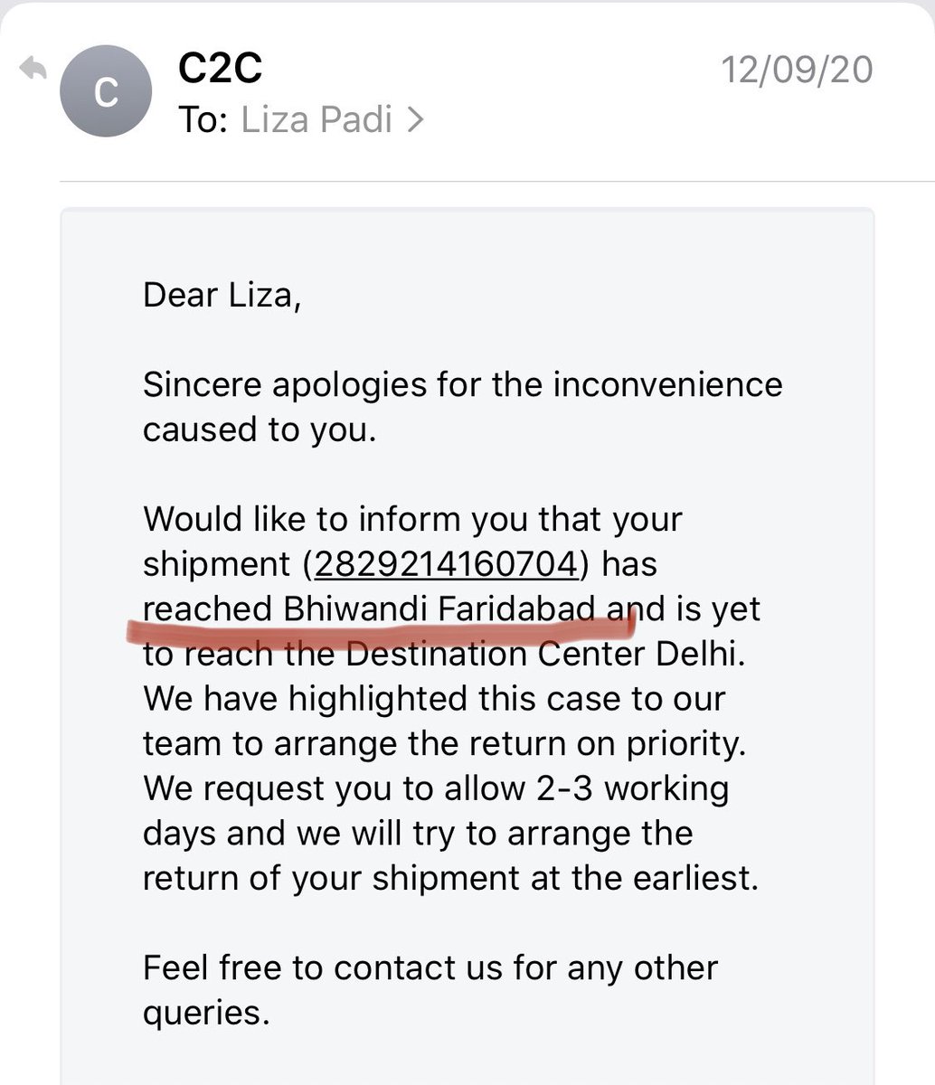 lisalisa_4's tweet photo. After months of asking me to wait ‘patiently’, @delhivery @help_delhivery finally admits they’ve ‘LOST’ my parcel-a 20kg parcel! What do they offer in exchange? The shipment cost! Not even a quarter of the value of the content. I demand an inquiry and I NEED my parcel back. 1/2 https://t.co/mijNeasfnY