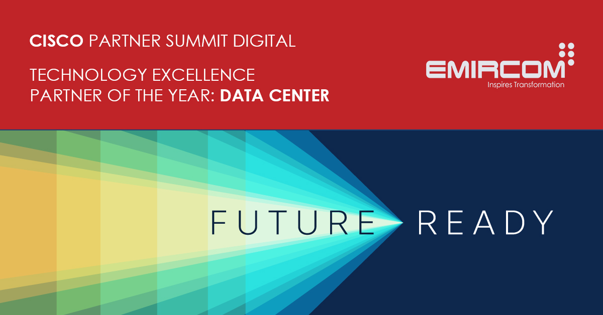 Emircom_me's tweet photo. We're extremely ecstatic to announce that we received the title of "Technology Excellence Partner of the Year: Data Center" from @Cisco at their Digital Partner Summit that took place last Thursday! 

#Emircom #CiscoGoldPartner #DigitalPartnerSummit https://t.co/SaoqWWEbin
