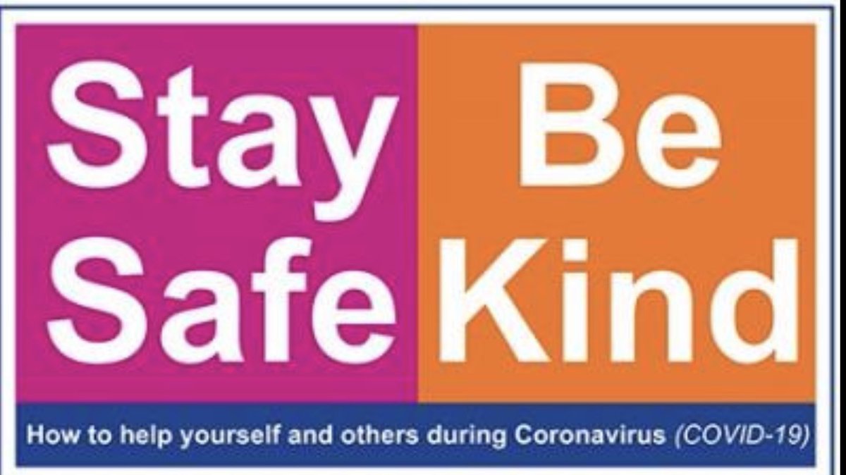 New week, new measures, so no service plugs today, just stay safe &amp; be kind ❤️💯