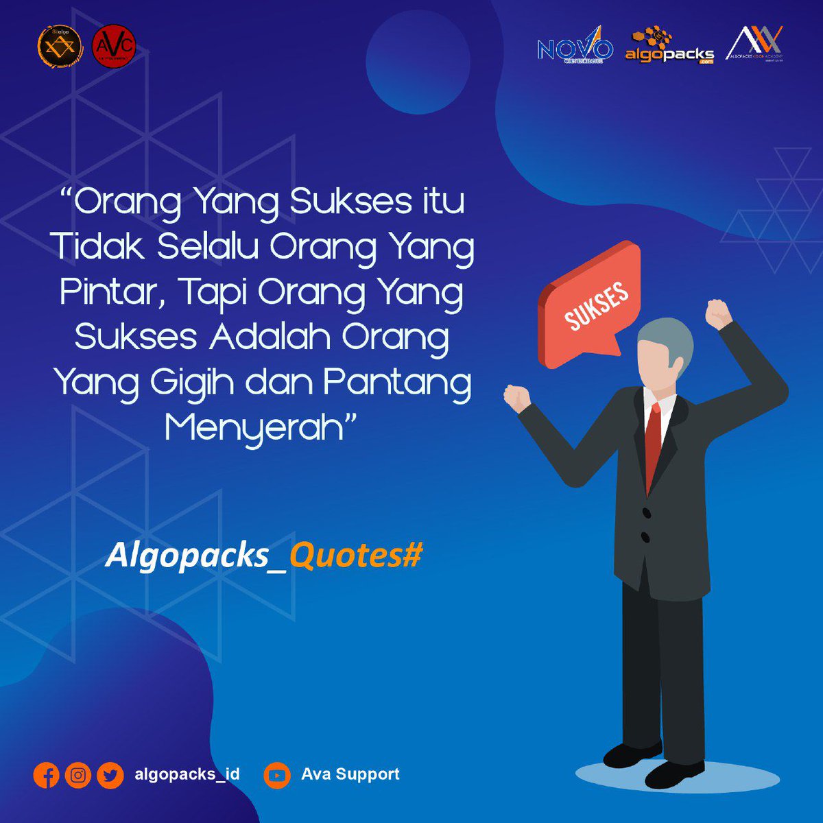 Razidan7's tweet photo. Sebuah Kesuksesan 💪💪💪

Salam algopackers indonesia
#AVA #BITALGO  #ALGOPACKS #AVC #NOVO https://t.co/LeSMQXZDhZ