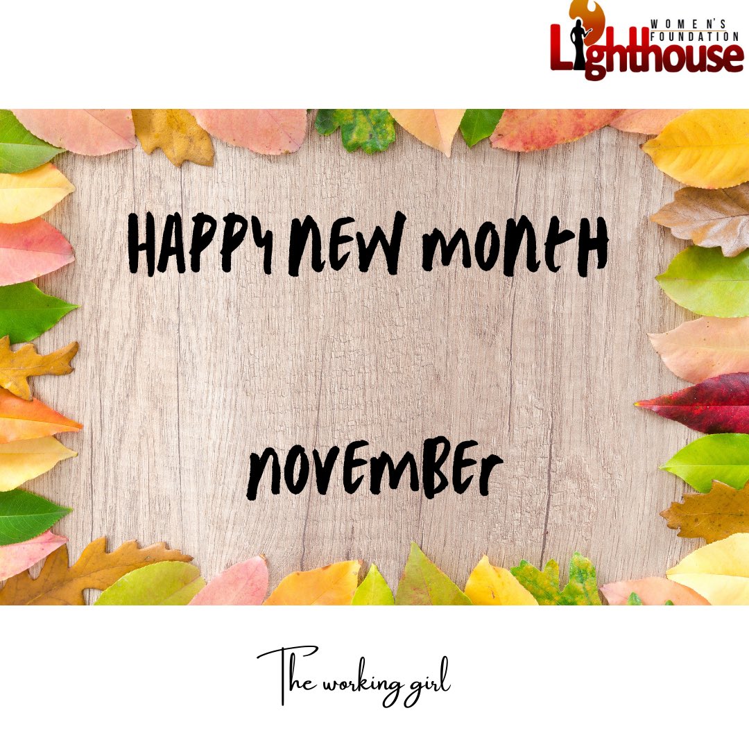 thelighthouseN's tweet photo. Happy new month 
#November https://t.co/188W4cGdmf