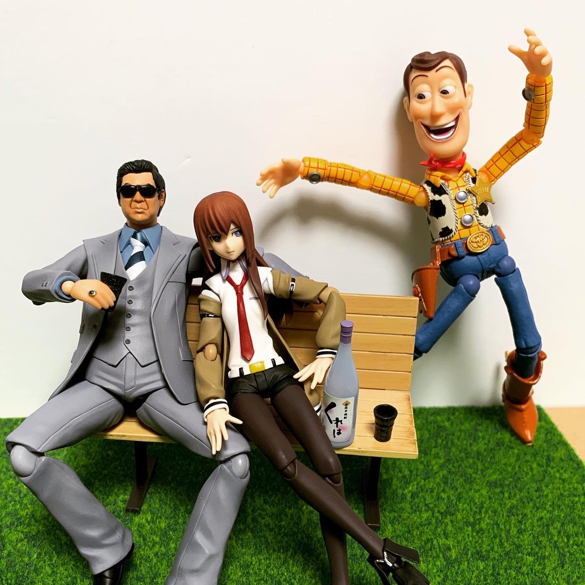 フィギュア遊び