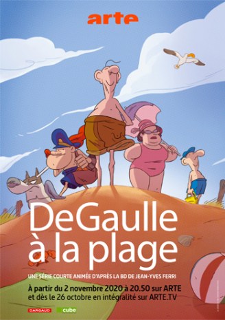 Dès ce soir, l'adaptation réussie du très drôle "De Gaulle à la plage" de Jean-Yves Ferri arrive sur <a href="/ARTEfr/">ARTE</a> via <a href="/BoDoiMag/">BoDoï</a> 
▶️▶️ bodoi.info/de-gaulle-a-la…