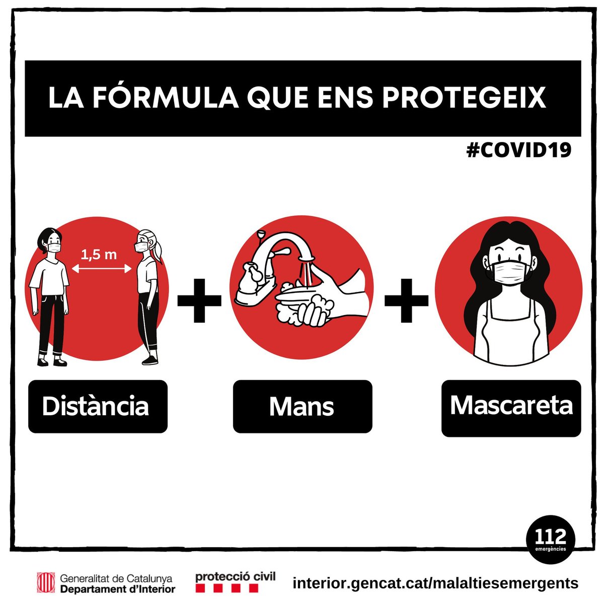 Protecció civil tweet media