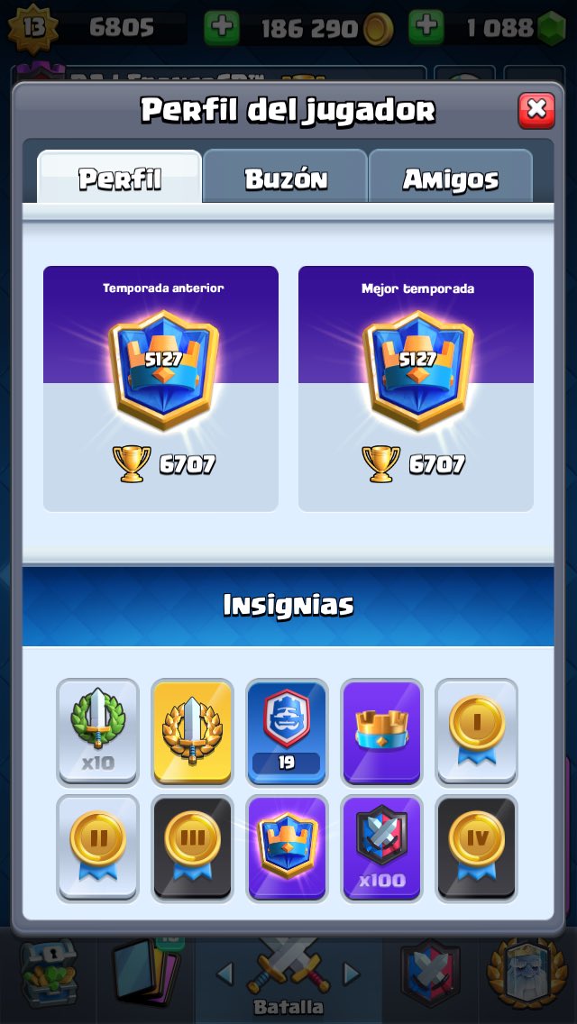 Mi Mejor Final de Temporada🤩 vamos por los 7K esta temporada acá les dejo mi facebook por si quieren agregarme Gracias por su apoyo se vienen cosas grandes🔥
Facebook: facebook.com/franco.royale.…