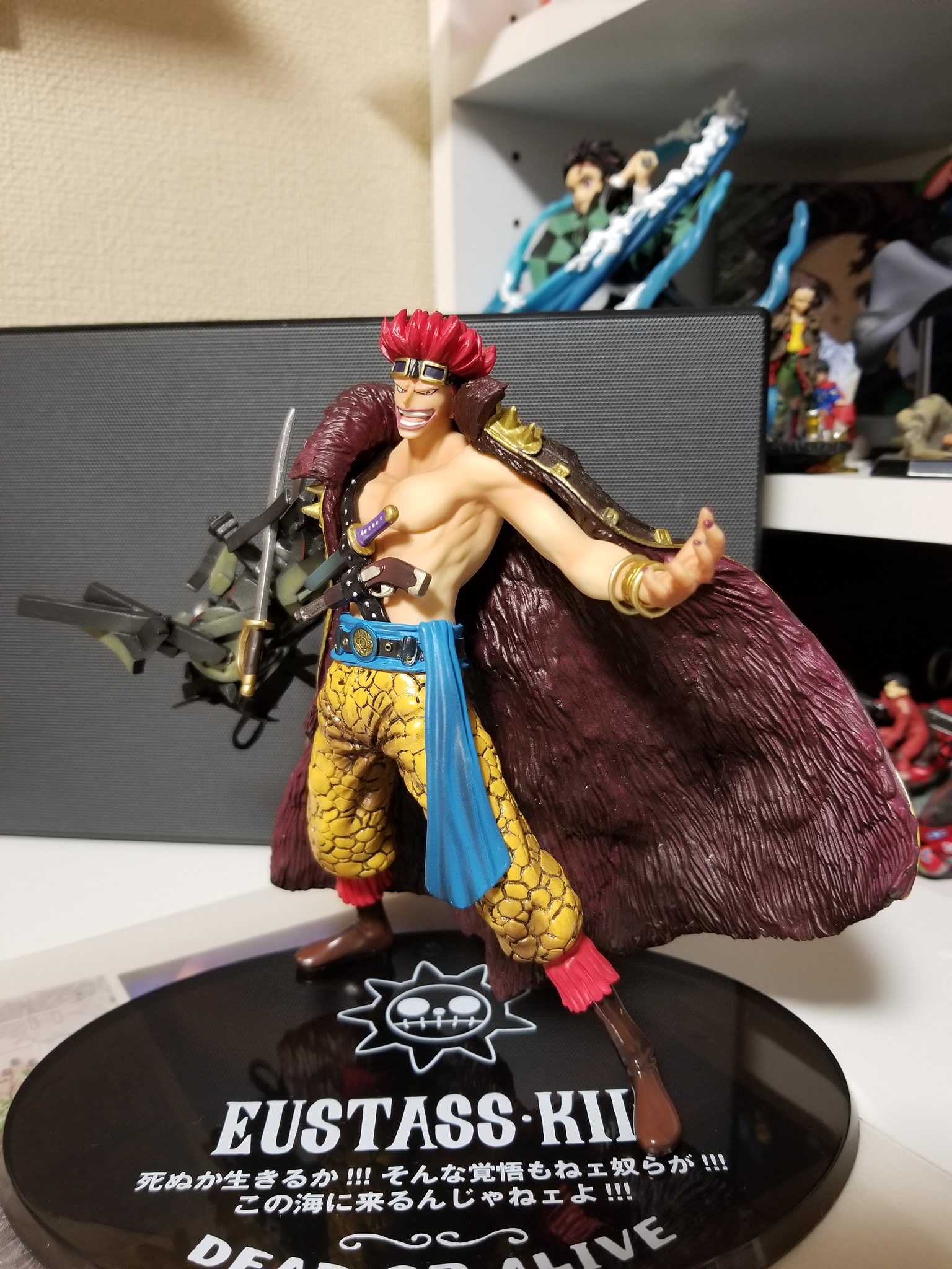 テルユキ 最悪の世代 ユースタス キャプテン キッド このフィギュアーツzeroのキッド凄くお気に入り キッド好きなキャラ ユースタス キャプテンキッド Onepiece ワンピース フィギュア ワンピースフィギュア T Co Z8oil5nm0a