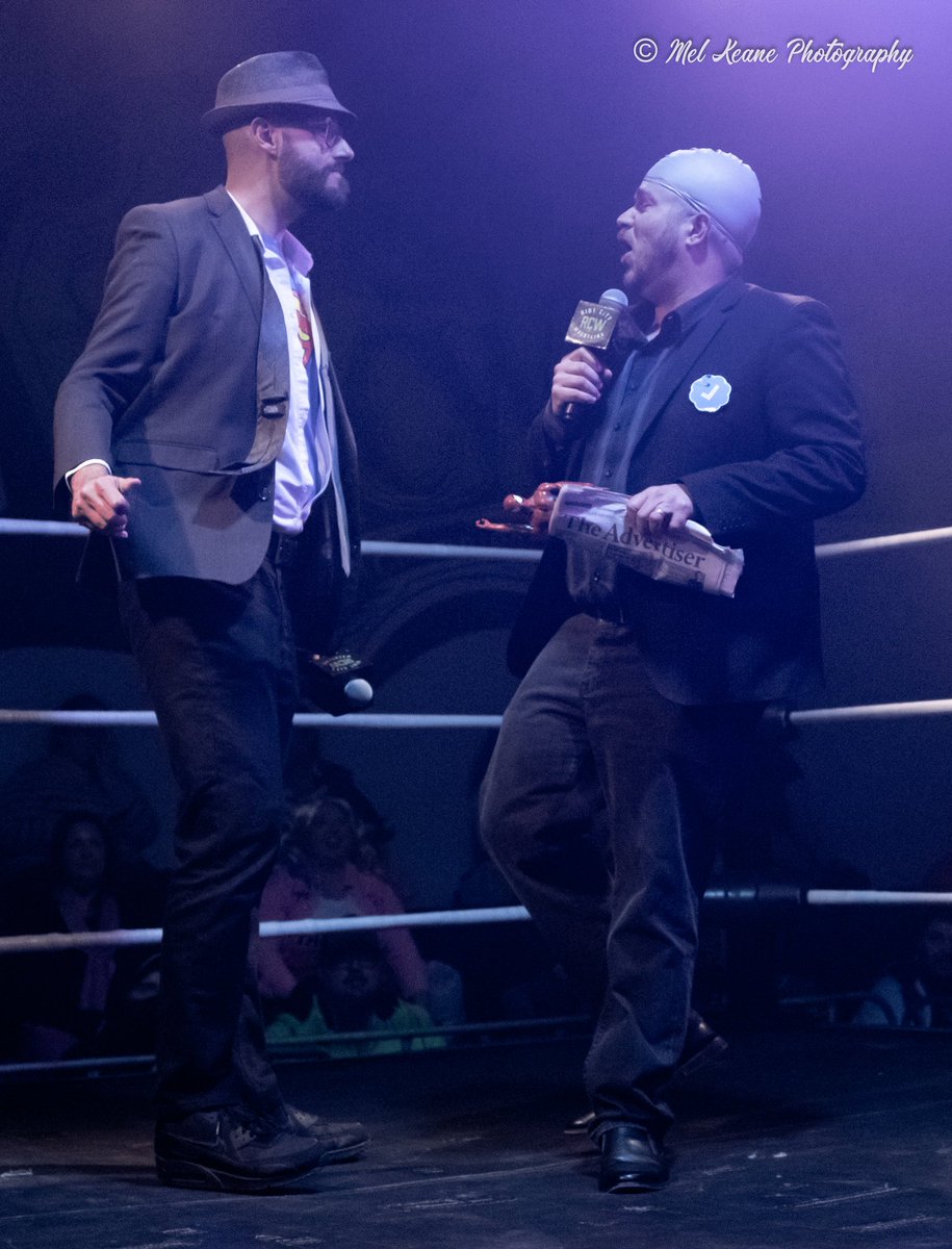 SeanFewster's tweet photo. They say "imitation is the most sincere form of flattery". I say "often imitated, never duplicated". #wrestling #RCWNightmare #Halloween2020 https://t.co/aziSDi8kby