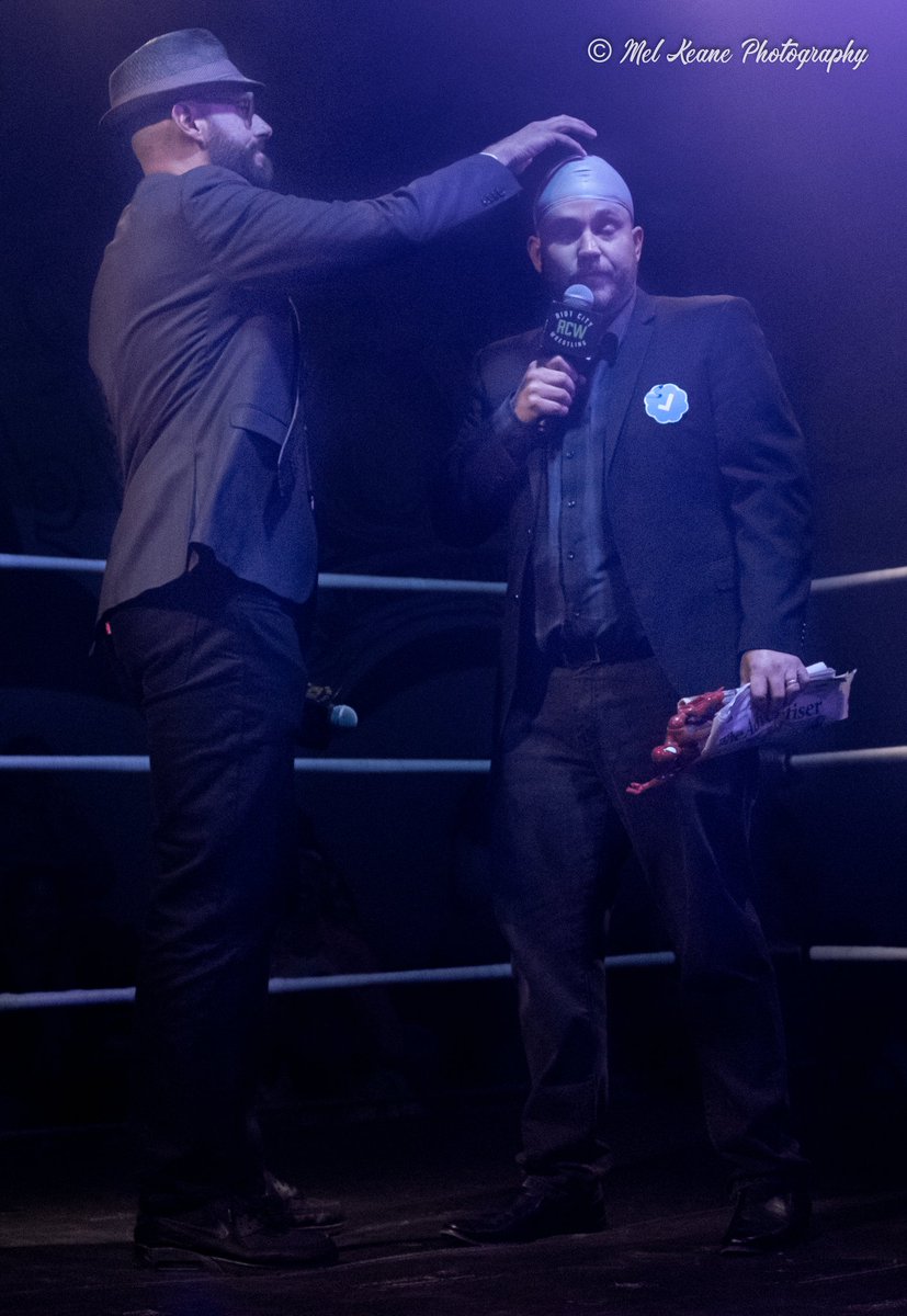 SeanFewster's tweet photo. They say "imitation is the most sincere form of flattery". I say "often imitated, never duplicated". #wrestling #RCWNightmare #Halloween2020 https://t.co/aziSDi8kby