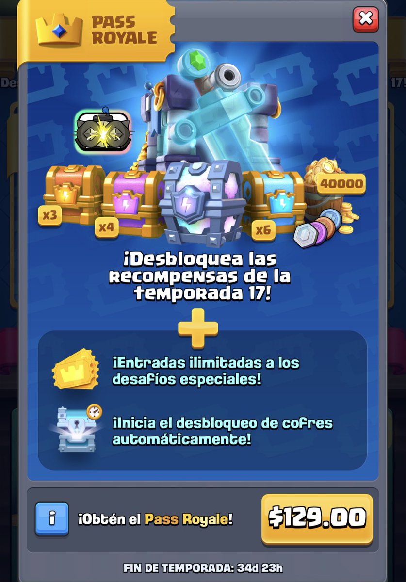 🔥SORTEO DE 5 PASES🔥

Requisitos:

- Seguirme <a href="/SHELBI_CLASH/">SHELBI</a> 💪🏻
- Seguirme en Instagram:
instagram.com/shelbi_oficial/ 😎

- Dar RT, MG y Comentar🔁❤️✏️

🍀Recuerden apoyarme usando el código SHELBI en la tienda.

Ganadores en 7 días.