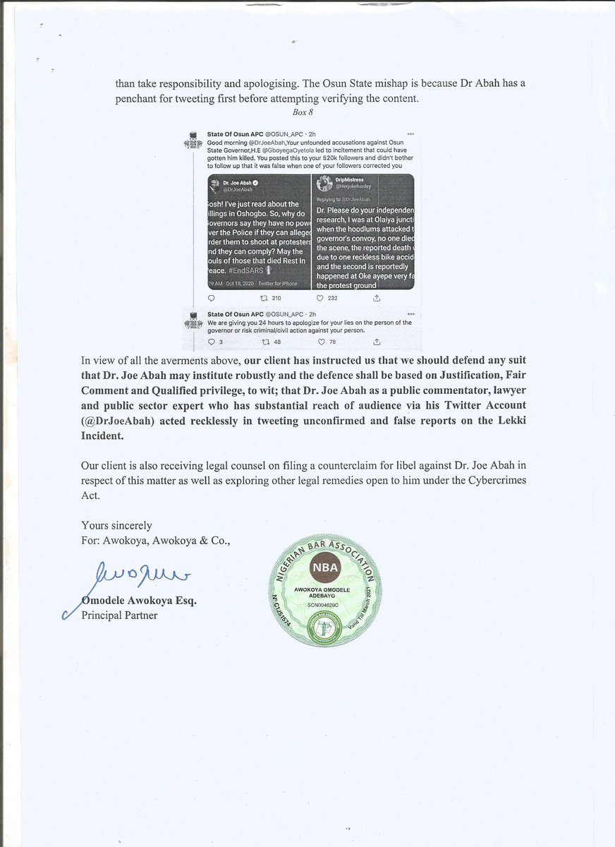mickiebrownkie's tweet photo. With due respect to you @DrJoeAbah, I will not be apologizing under any circumstances. Enjoy the rest of your week sir ๐๐ฟ
#RobustResponse https://t.co/YO9CmzU15d