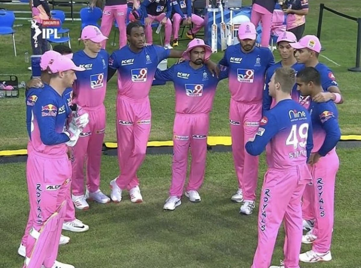 rahultewatia02's tweet photo. So disappointing to end the season last night, but it has been one to remember.

Thank you for all your love and support. We will be back stronger. 💗 @rajasthanroyals https://t.co/TSVqKUcVMx