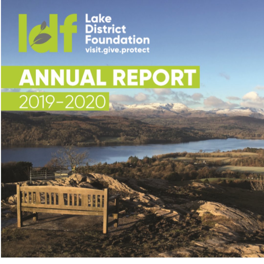 Collaboration and innovation are so important to us. Read how this approach helps us work towards achieving our mission in our annual report 2019-2020  >>> lakedistrictfoundation.org/annual-report-…