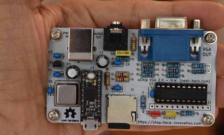 OpenElectronics's tweet photo. #Usvc: a portable, DIY, “9-bit”, open hardware #Retro-gaming console
https://t.co/Kv8WDhhJcV
#Arcade #Arduino #Game #Itaca #Samd21 #UChip
#openelectronics https://t.co/jf6KO665T8