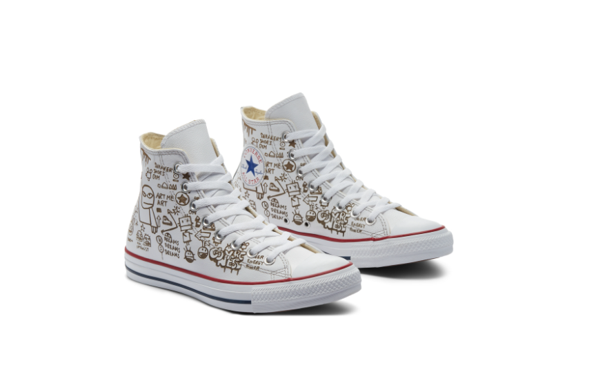 converse graffiti high top