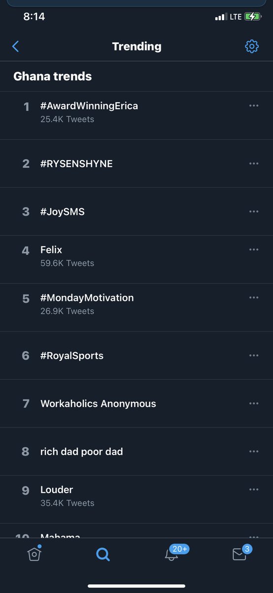 bervelynnnn's tweet photo. Guess who’s sitting on top of the world right now🥳🥵😌. Miss Nlewedimmmm.(In Trickitees voice🤩) Our very own International #AwardWinningErica chai. Other countries show me your trend list. The power elites hold ano see some before🥰😍. Such a force to reckon https://t.co/bW53Q4MfFa