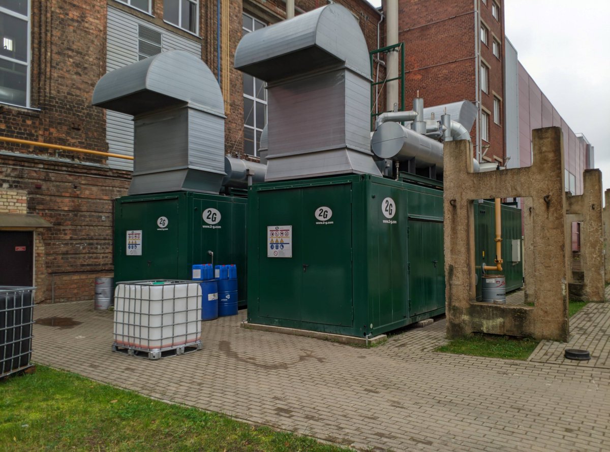 Krogius_Group's tweet photo. #Industrial Survey carried out after client reported cogeneration engine break down.  #survey #krogius #Engineering https://t.co/pJaSt5PPmu