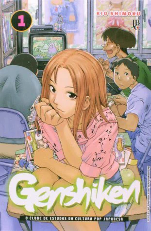 3. Genshiken - Kio Shimoku. My forever bible. If you're hardcore otaku and you haven't read it, you're missing out. Original series focus on life of normal otaku life but Genshiken season 2 mainly focus on Fujyoshi life which is also great and funny. 