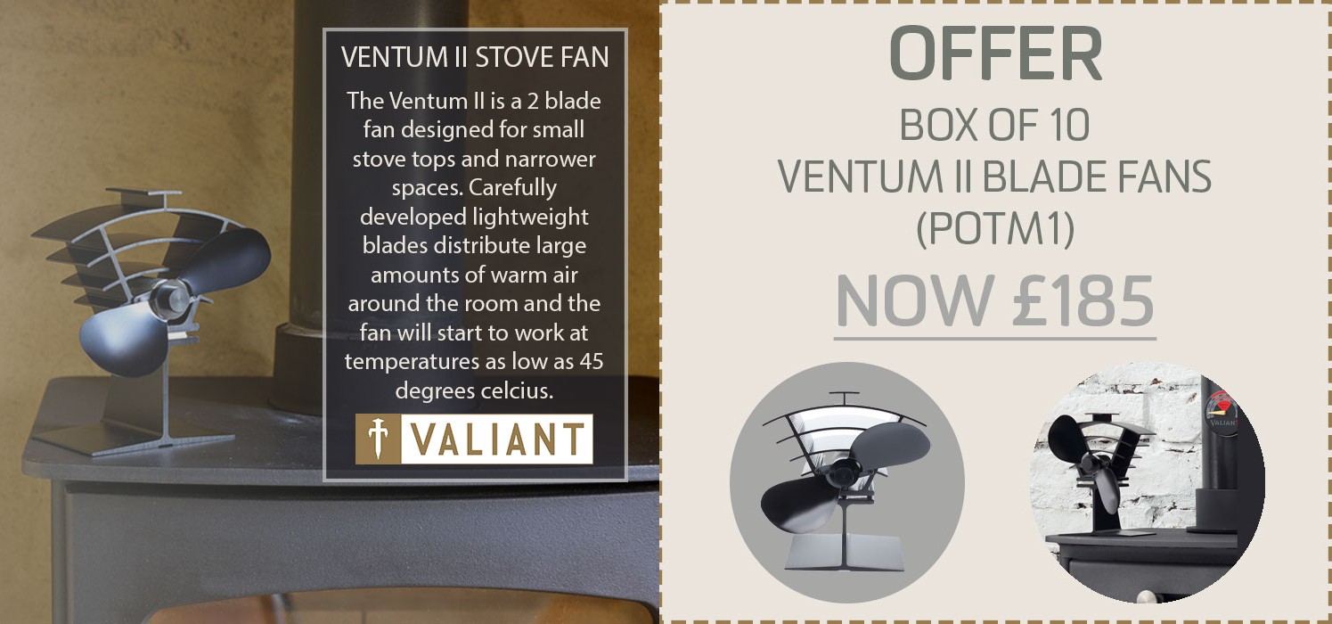 Specflue on Twitter: Our new product of the month for November is here!  Buy a box of 10 Valiant Ventum II Blade Fans for only £185 (POTM1). Be  quick before they go