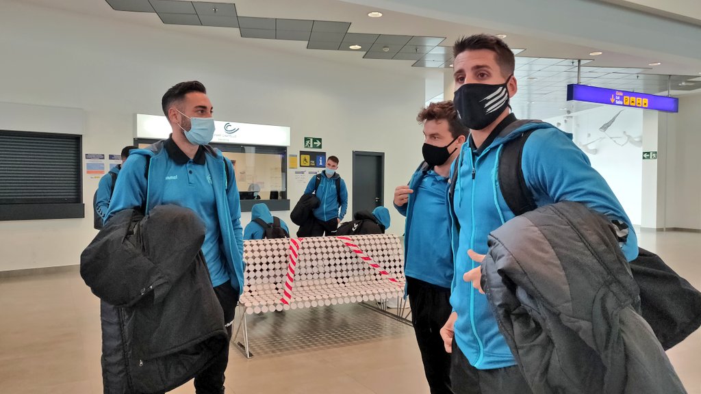 ¡Buenos días, afición!

El @CD_Castellon ya está listo para poner rumbo a Gijón desde el Aeropuerto de Castellón

¡Vamos equipo! ✌🏻

#PPO