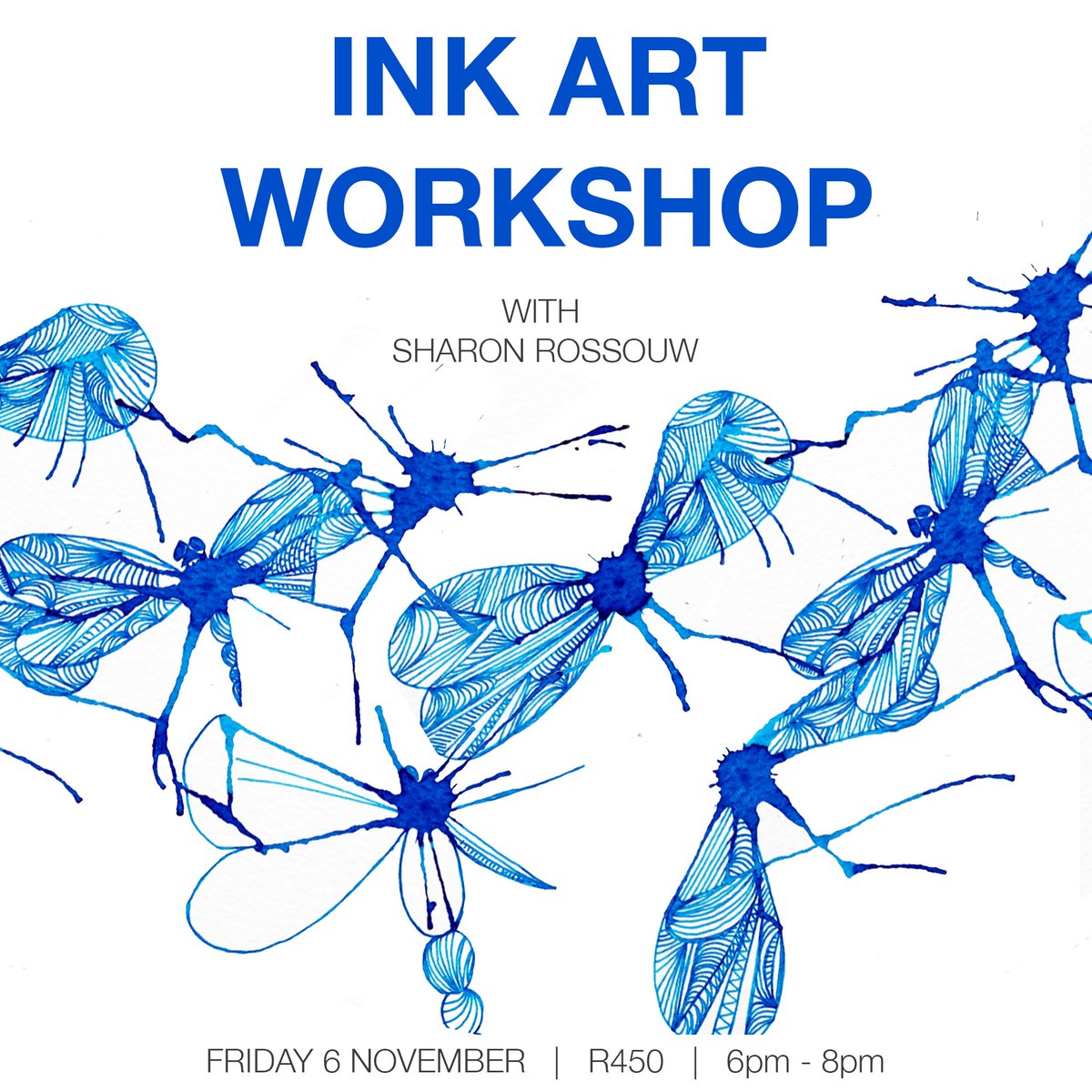 It is Fountain Pen Day this Friday!! Woohoo. We will be celebrating that evening with a fun Ink Art Workshop by Sharon Rossouw. Come and join us for snacks, drinks, pen talk and of course Ink Art fun with Sharon. Very Limited tickets so get yours now 

bit.ly/WGInkART