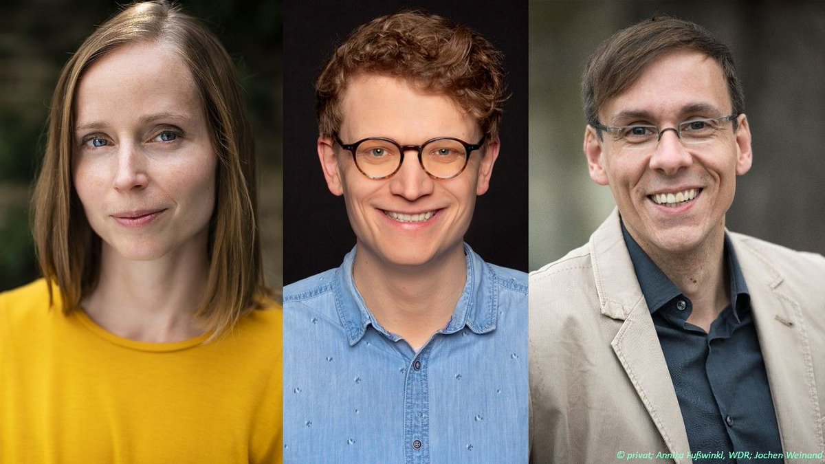 Umwelthilfe's tweet photo. Die Kategorie: #Hörfunk. And the winners are … Sophie Stigler, Johannes Döbbelt @doebbi und Sven Preger @derpreger für den WDR-Wissenschaftspodcast #StoryQuarks. Herzlichen Glückwunsch zum #UMP2020! https://t.co/imMvQJ4cLY