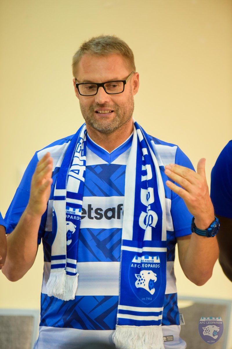 IngweFans's tweet photo. Thomas Trucha is the new AFC Leopards head coach! Congratulations and welcome to the Den 🤝 https://t.co/KIHw2uEHMB
