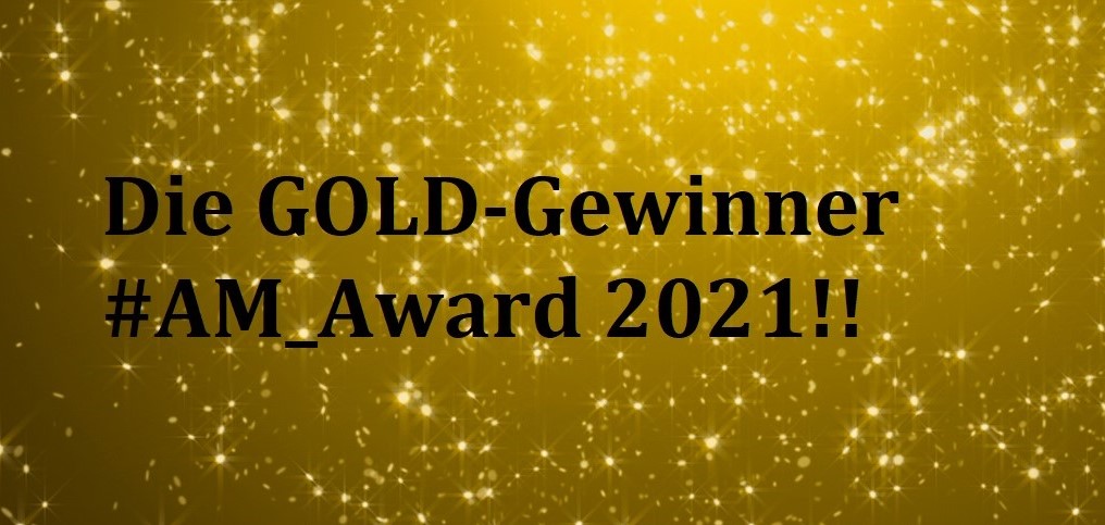 AM_Award's tweet photo. HURRA! ๐ฅณWe proudly present: Die GOLD-Gewinner des Annual Multimedia Awards 2021. Wir gratulieren. ๐๐
#AM_Award #Gewinner #Kreativwettbewerb #annualmultimedia https://t.co/LnZKKQmuTR https://t.co/ePyeZCvg09
