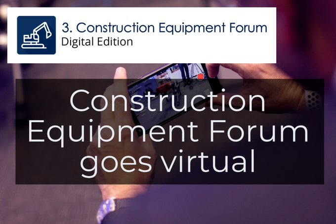 era_rental's tweet photo. We'll be presenting the impact of COVID-19 on the #EquipmentRental market on Day 2 of #CEF2020. If you are an ERA member, get in touch for a 20% discount: era@erarental.org
https://t.co/a93cAPBssD
#ConstructionEquipment https://t.co/ZGHvRufY6d