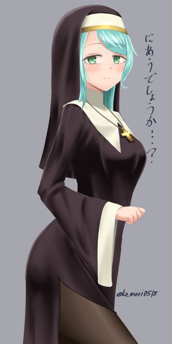 大遅刻ですがハロウィンのシスター紗夜さん!
#バンドリ
せっかくなので便乗して #タイツの日 