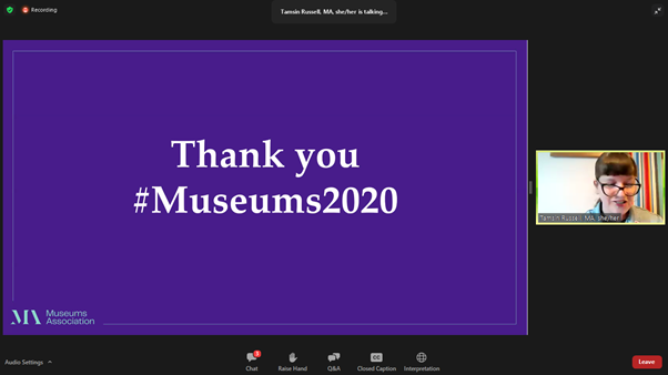 britmusITP's tweet photo. The ITP team are attending a unique virtual @MuseumsAssoc conference this year! Stay tuned for daily tweets, blogs and updates of our digital experience of #Museums2020 https://t.co/Fg1Nxbg1tw