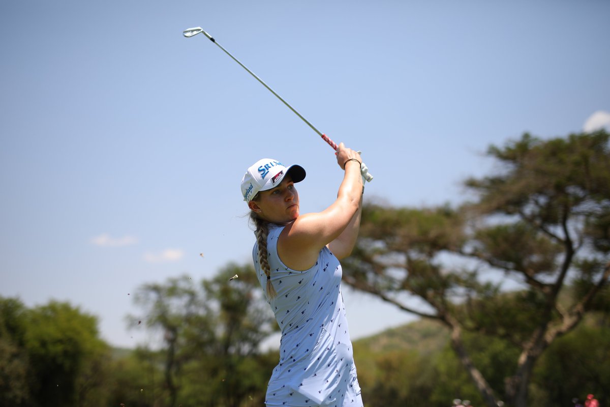 ⭐️| <a href="/GolfCass/">Cass_golf</a> played a stunning first round at the <a href="/Investec/">Investec</a> Royal Swazi Ladies Open to score 1⃣3⃣ points and give herself a lead that she would maintain all tournament. 🦓🏆

Quick out the blocks! 🚀

#GreatnessBeginsHere | #InvestecRoyalSwazi | #InvestecGolf