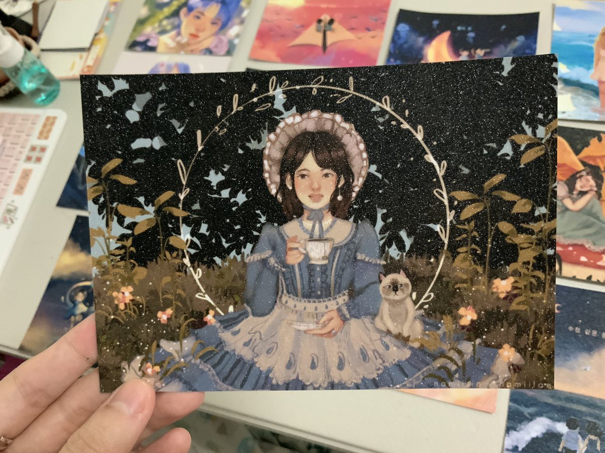 namiirin_'s tweet photo. hiii 🌸✨ my prints are still available for Php50 each ✨ 
‼️dm me if ure interested to buy‼️ 🥰💖
might sell the leftovers soon in shopee but at Php70 each ;3; )

RTs are very much appreciated 💖💖✨ thank youu https://t.co/QiUdg68qjw