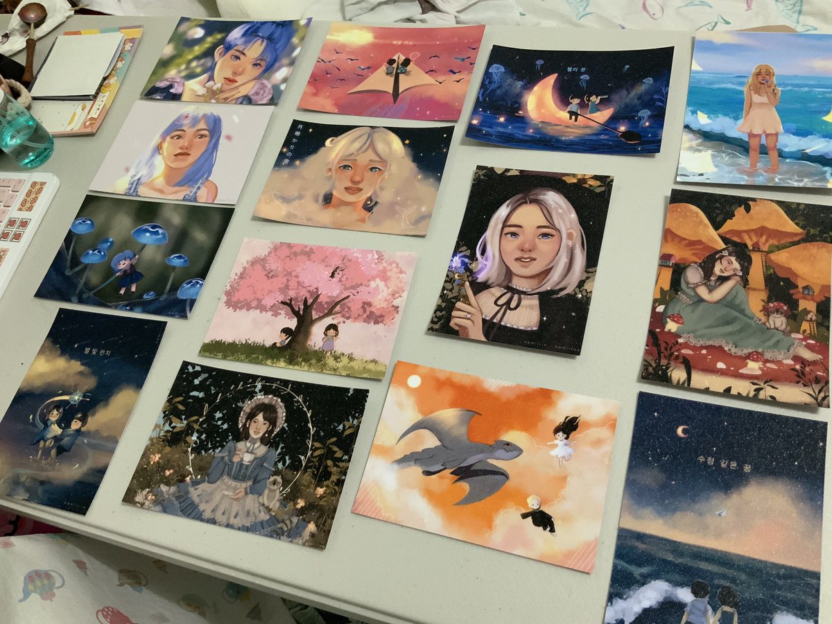 namiirin_'s tweet photo. hiii 🌸✨ my prints are still available for Php50 each ✨ 
‼️dm me if ure interested to buy‼️ 🥰💖
might sell the leftovers soon in shopee but at Php70 each ;3; )

RTs are very much appreciated 💖💖✨ thank youu https://t.co/QiUdg68qjw