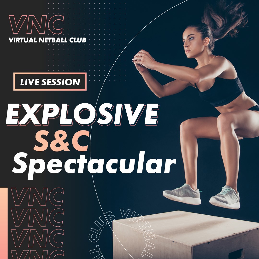 Netball in Staffordshire and South Staffordshire (@netballinstaffs) on Twitter photo ๐VNC In Season Week5 is coming to you with a BANG๐ฅ
๐ Get โMatch FIITโ through our oneโoff explosive live fitness session delivered by England Rosesโ S&C coach <a href="/NedPartridge/">Ned Partridge</a>
๐ฅ Wednesday 4th November at 6-7pm!
๐ฅ Sign up using your Member Monday email! ๐VNC In Season Week5 is coming to you with a BANG๐ฅ
๐ Get โMatch FIITโ through our oneโoff explosive live fitness session delivered by England Rosesโ S&C coach <a href="/NedPartridge/">Ned Partridge</a>
๐ฅ Wednesday 4th November at 6-7pm!
๐ฅ Sign up using your Member Monday email!