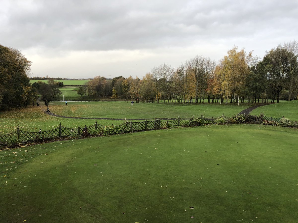 AllianceSheff's tweet photo. The rain has stopped and the wind is easing. Great day for golf ⁦@hickletongc⁩ we’re fully booked. https://t.co/N923XGCi2y