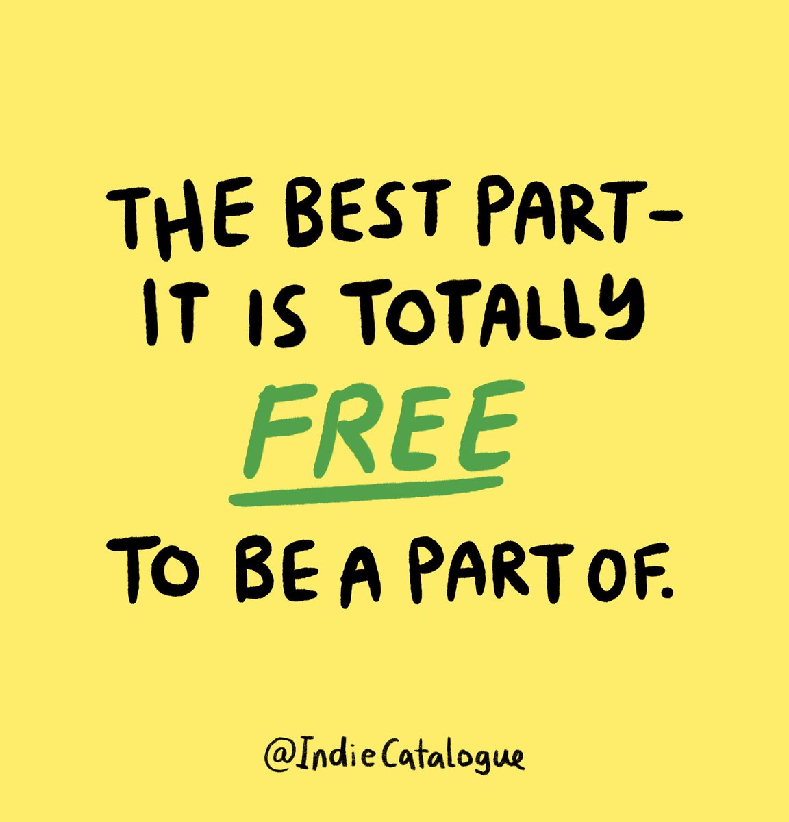 If you want to get involved or know anyone that would benefit from being a part of the Indie Catalogue follow the instructions below, preferably if you could email the requirements to indiecatalogue@gmail.com 💚