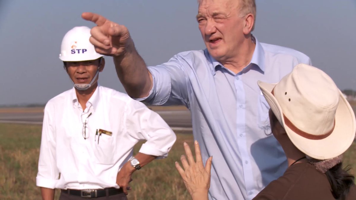 The work on site in Yangon was facilitated by Wargaming's partner in Myanmar, the Shwe Taung Por [STP] group and in particular site manager U Pe Win  [L] and translator Daw Tin Ma Latt  [Auntie Latt] [R] #BuriedInBurma