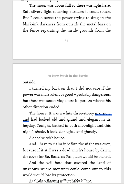 cielstar24's tweet photo. done, 2nd day #NanoWrimo 1667 words. excuse errors, it's a rough draft. #writingcommunity #writinglog https://t.co/g3h3M4uLxO