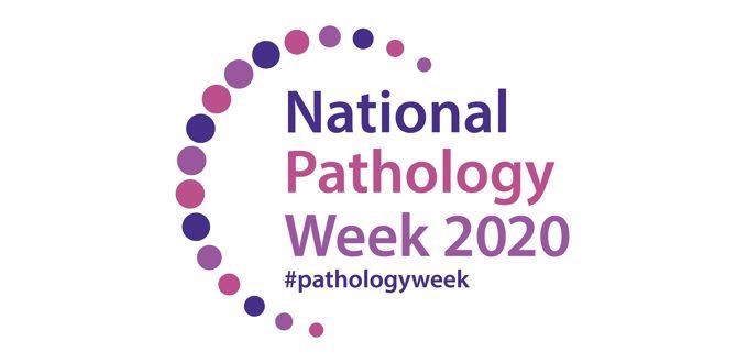 As national Pathology week starts. I would like to pay tribute to all those working in Pathology during the pandemic. To those that have made sacrifices to be at work, at home, those that have been affected by COVID-19 and to those that we have lost. #notallheroeswearcapes #nhs