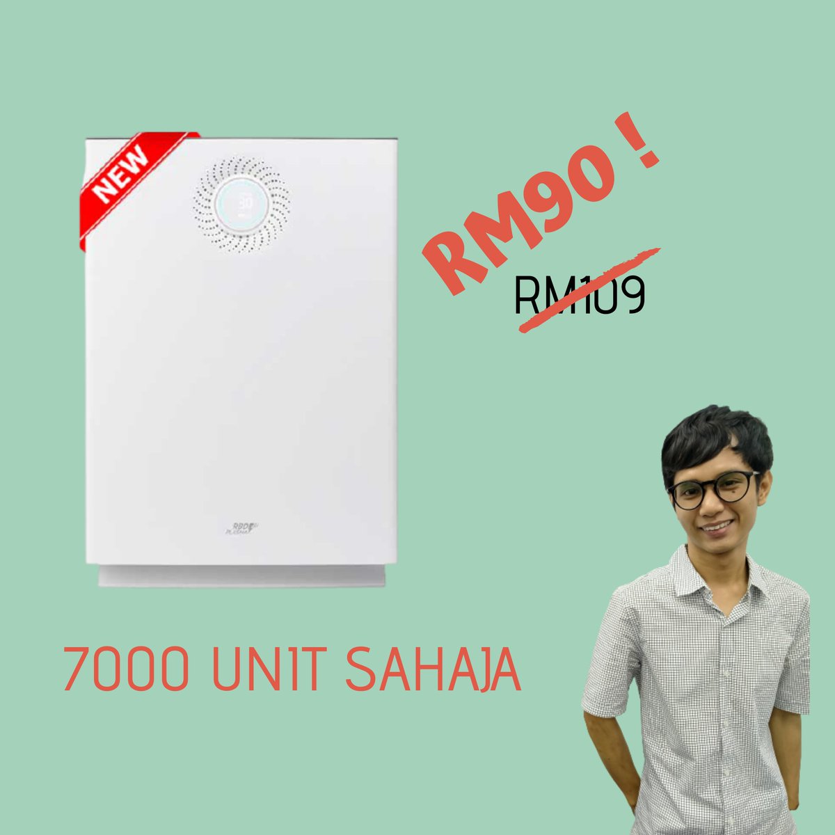 normanCKy's tweet photo. #Promosi Coway Lombok 3 . Hanya RM90 ! Limited units available. Book now at https://t.co/gWEhMciCNB 

#penapisudara #penapisAir #coway #sale #airPurifier https://t.co/CYbQzZ1eFw https://t.co/s31X1idXZK