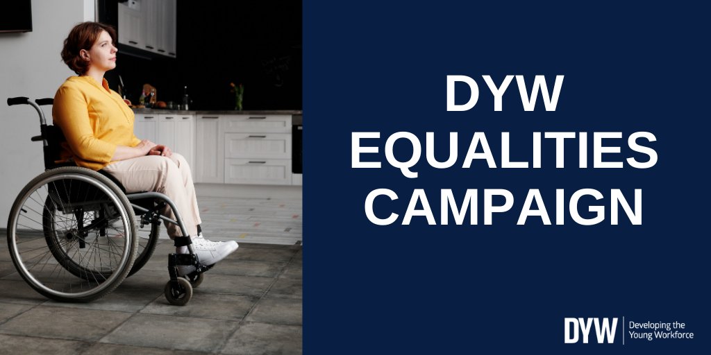 Our national #ajobforeverybody campaign is coming back celebrating Diversity, Inclusion &amp; Equality in the workplace. We have lots of exciting plans 😀

For an information pack on how to take part, contact your local DYW Group. Contacts can be found here 👉 dyw.scot