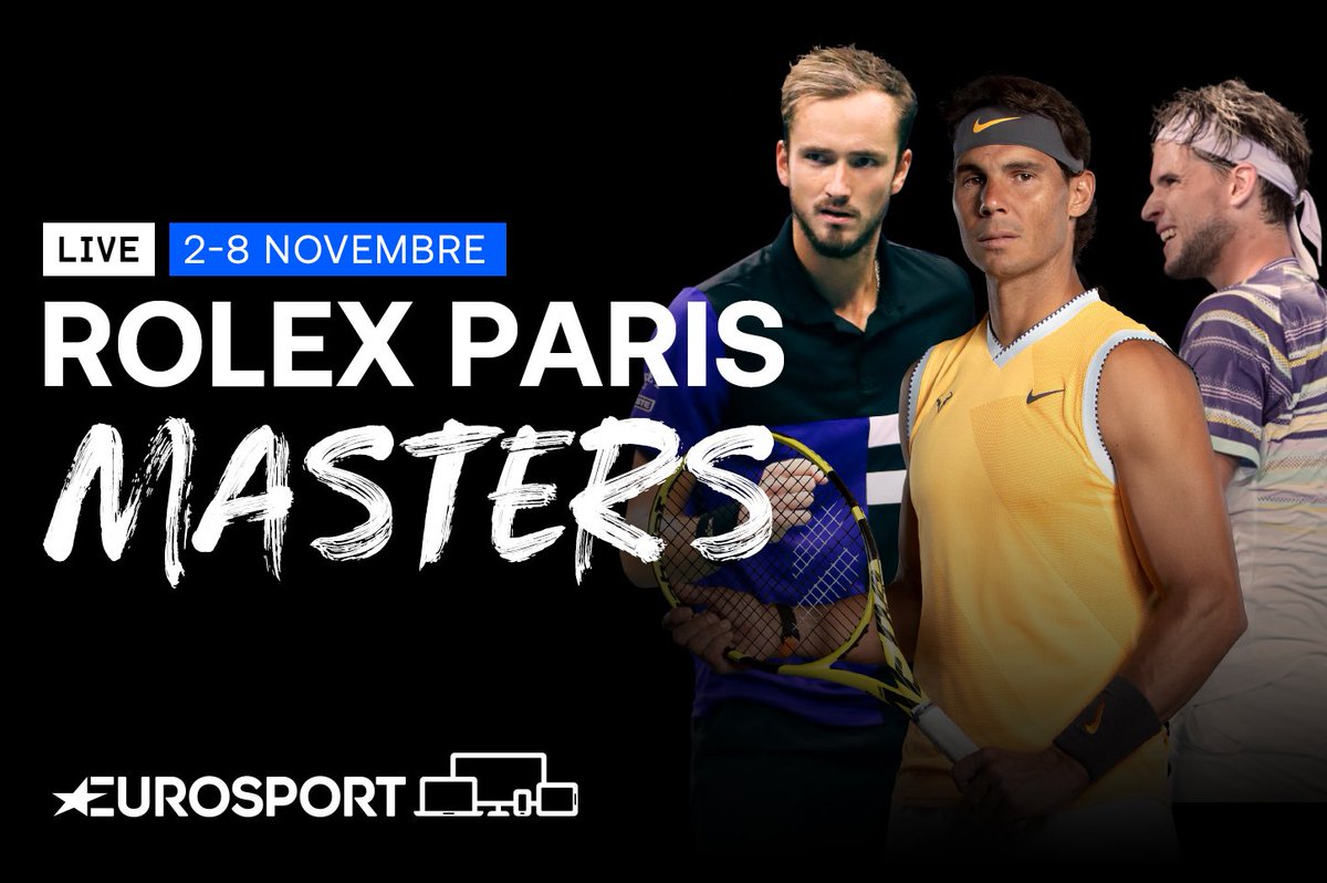 Emmanuelle Faure (@emmanuellefaure) on Twitter photo C’est le Jour J !
Le <a href="/RolexPMasters/">ROLEX PARIS MASTERS</a> est à suivre en direct et en intégralité sur <a href="/Eurosport_FR/">Eurosport France</a>
🎾 #HomeOfTennis C’est le Jour J !
Le <a href="/RolexPMasters/">ROLEX PARIS MASTERS</a> est à suivre en direct et en intégralité sur <a href="/Eurosport_FR/">Eurosport France</a>
🎾 #HomeOfTennis