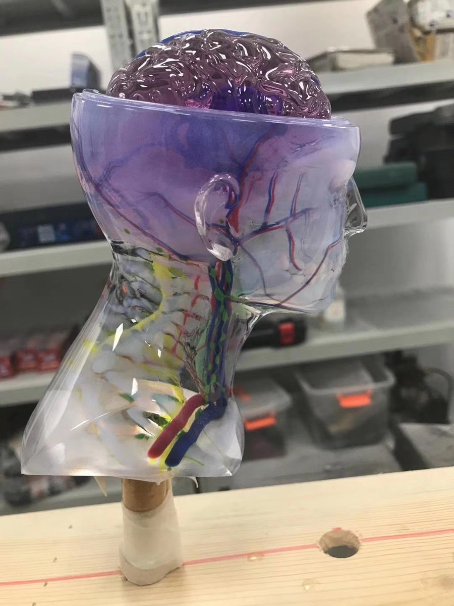 FloreZwx's tweet photo. Polyjet 3D printing technology is ideal for colorful projects such as miniatures and complicated models.  It can print colors and transparent part together in one piece, and soft and hard parts in one piece.

#3dprinting #colorprints #3dprinted #medical #model #display #3dmodel https://t.co/1S8aArkcDY