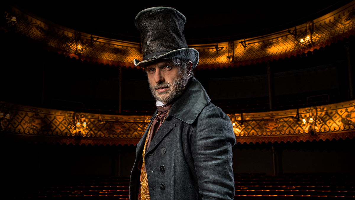oldvictheatre's tweet photo. ‘Life turns in directions we know not’

Andrew Lincoln will play Scrooge in #OVInCamera #OVChristmasCarol https://t.co/4HBzG6fm8v 

📸Helen Maybanks https://t.co/MlxykeLb3n