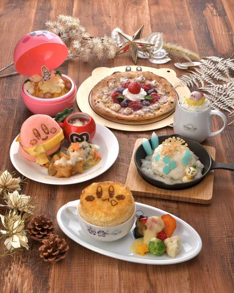 11月11日よりカービィカフェWINTERが期間限定新メニュー追加で開催決定‼